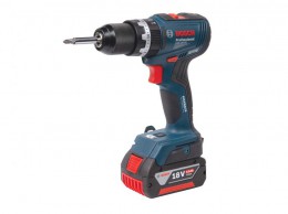 Bosch 18V Combi Drill With 2 x 4.0Ah Li-ion Batteries £149.99